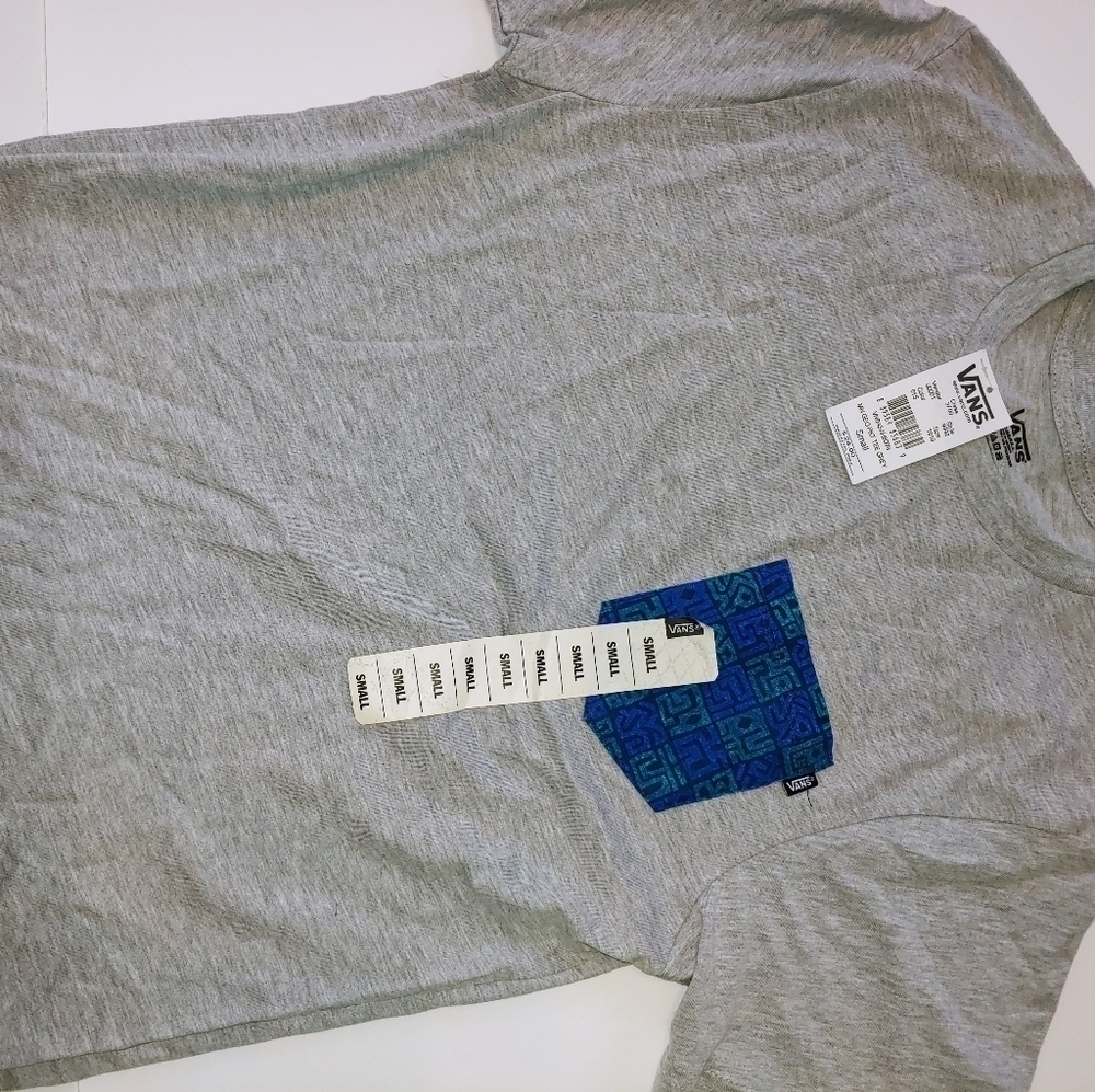 NWT Vans Pocket T-Shirt S